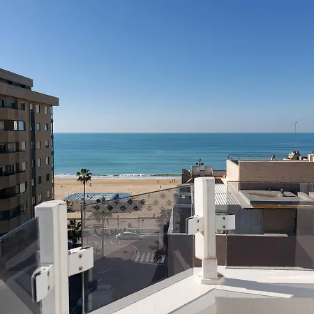 Apartamento ático Victoria *