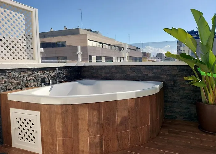 Apartamento ático Victoria Cádiz