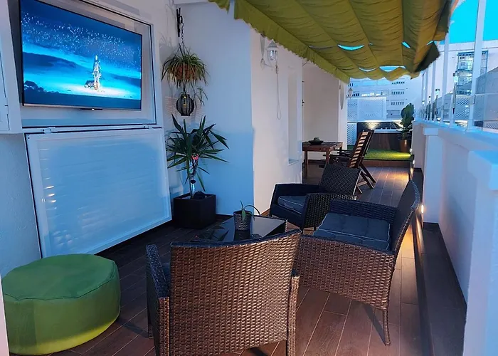 Apartamento ático Victoria *